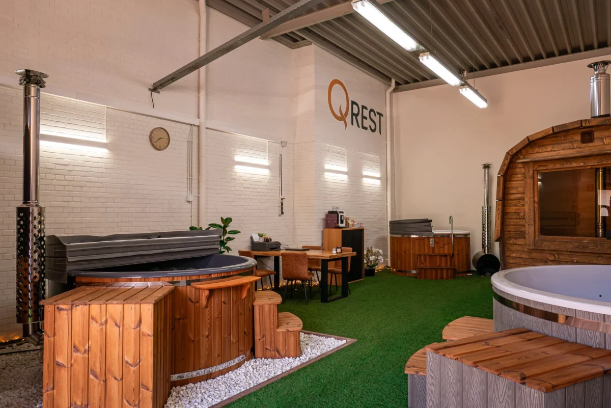 Qrest showroom in Wesepe Qrest showroom in Wesepe