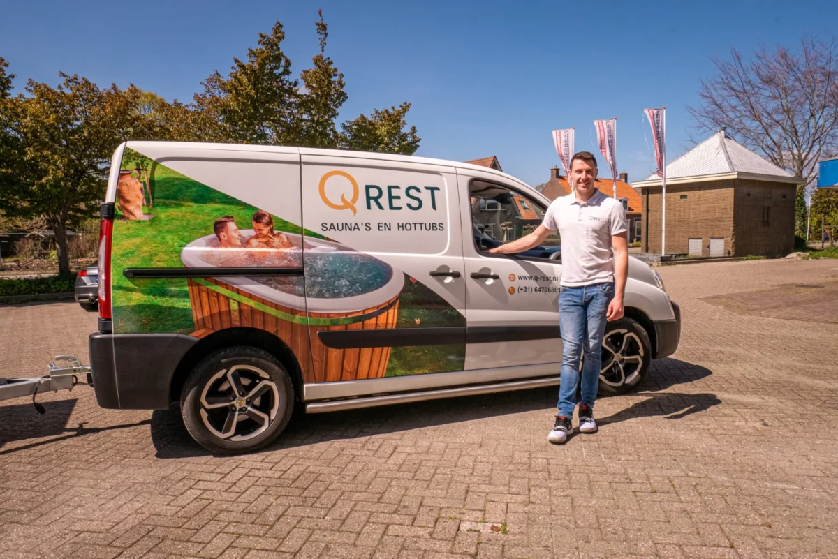 Hottub levering Hottub bezorger Nederland