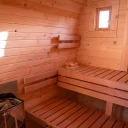 Quatro 3.5m | Buitensauna Vierkant A Kwaliteit Harvia elektrisch houtgestookt kachel sauna 4