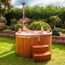 Hottub Q-tub Mini | Hottub ofuro Q tub mini twee personen extern kachel 21