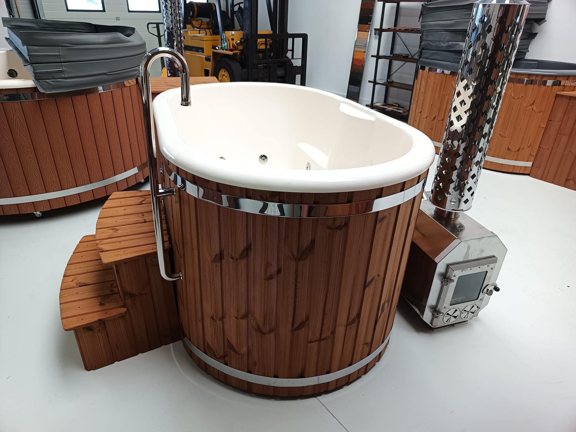 Showroom voorraad model Hottub q tub mini houtgestookt scaled