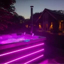 Jacuzzi Q-cuzzi Acryl | Jacuzzi houtgestookt elektrisch 5personen 3