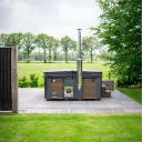 Jacuzzi Q-cuzzi Acryl | Jacuzzi houtgestookt elektrisch hybride hottub q rest 2