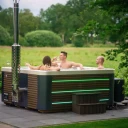 Jacuzzi Q-cuzzi Acryl | Jacuzzi houtgestookt elektrisch luxe bad