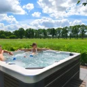 Jacuzzi Q-cuzzi Acryl | Luxe jacuzzi 5 personen houtgestookt elektrisch 1