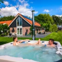 Jacuzzi Q-cuzzi Acryl | Luxe jacuzzi 5 personen houtgestookt elektrisch 3