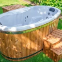 Jacuzzi Q-cuzzi Mini | Jacuzzi q cuzzi mini acryl badkuip massage jets1