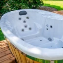 Jacuzzi Q-cuzzi Mini | Jacuzzi q cuzzi mini acryl badkuip massage jets2