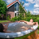 Jacuzzi Q-cuzzi Mini | Jacuzzi q cuzzi mini houtgestookt elektrisch hybride2