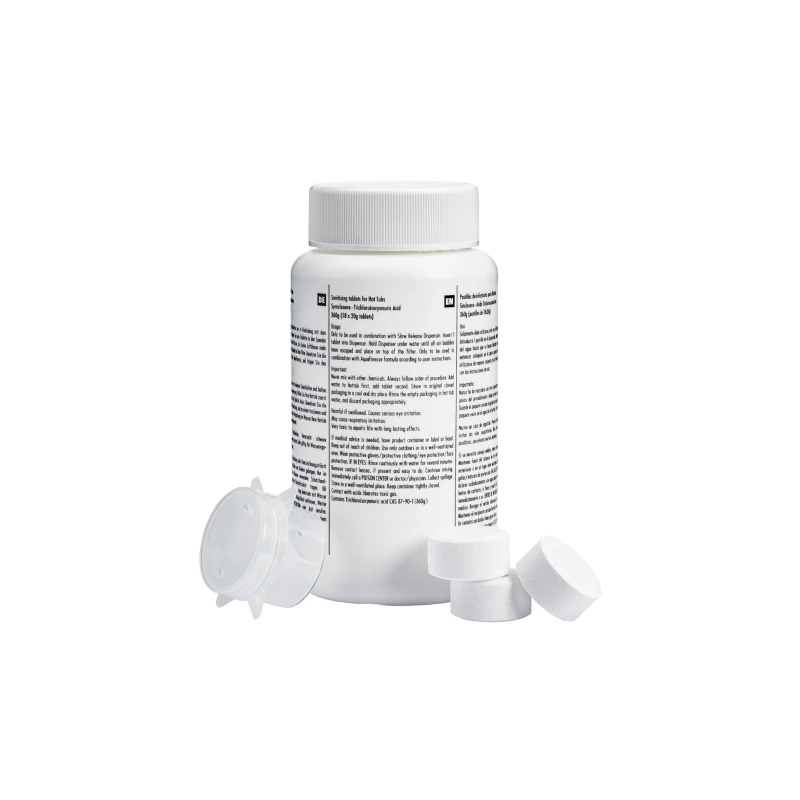 AquaFinesse-onderhoud-hottub-pack Jar tri-chlorine tablets AquaFinesse-onderhoud-hottub-pack-Jar-tri-chlorine-tablets