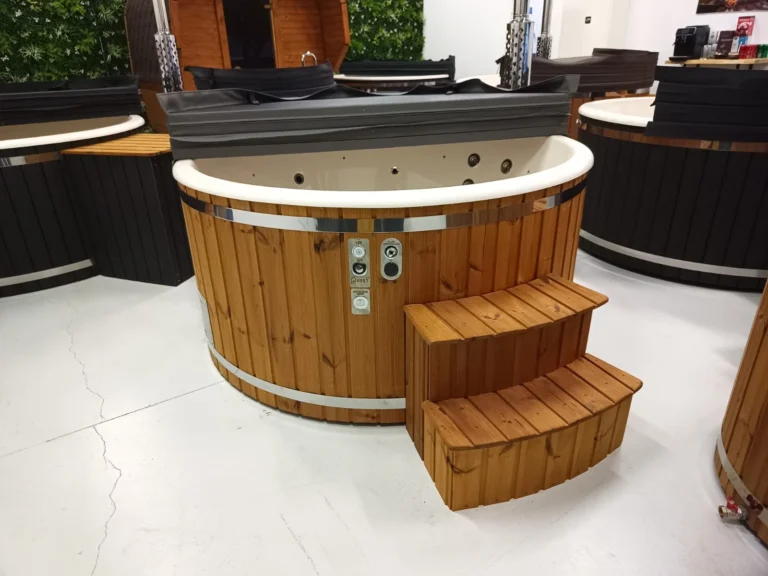 Hottub XL elektrisch kachel
