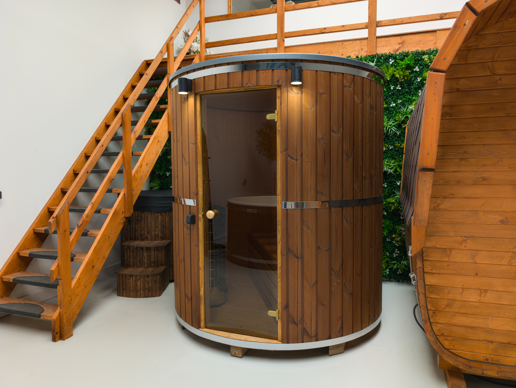 Voorraad modellen | Buitensauna Q Tube 2 meter scaled