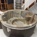 Große Elektrische Hottub mit Wärmepumpe, Q-tub Acryl XXL | Große Elektrische Hottub mit Wärmepumpe 01