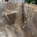 Große Elektrische Hottub mit Wärmepumpe, Q-tub Acryl XXL | Große Elektrische Hottub mit Wärmepumpe 02