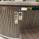 Große Elektrische Hottub mit Wärmepumpe, Q-tub Acryl XXL | Große Elektrische Hottub mit Wärmepumpe 10