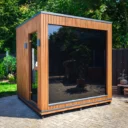 Q-cube Sauna | Q-cube Sauna Elektroofen Harvia 1
