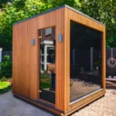 Q-cube Sauna | Q-cube Sauna Elektroofen Harvia 2