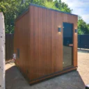 Q-cube Sauna | Q-cube Sauna Elektroofen Harvia 4