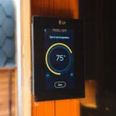 Q-cube Sauna | Q-cube Sauna Elektroofen Harvia 8