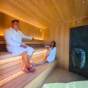 Q-cube Sauna | Q-cube Sauna Elektroofen Harvia 9
