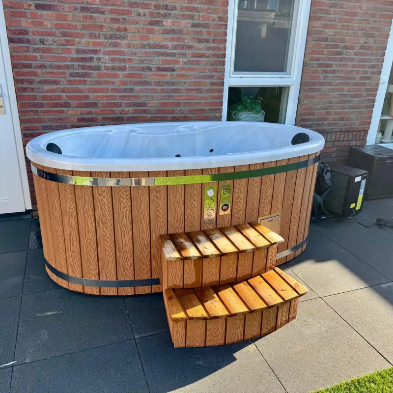 2 persoons Jacuzzi