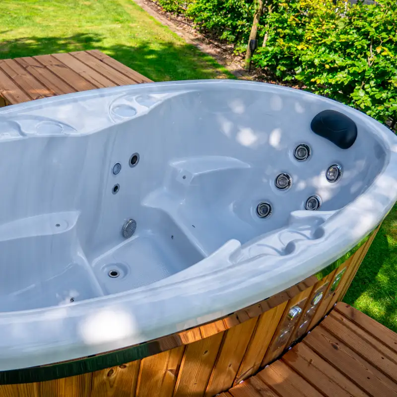 2 persoons Jacuzzi