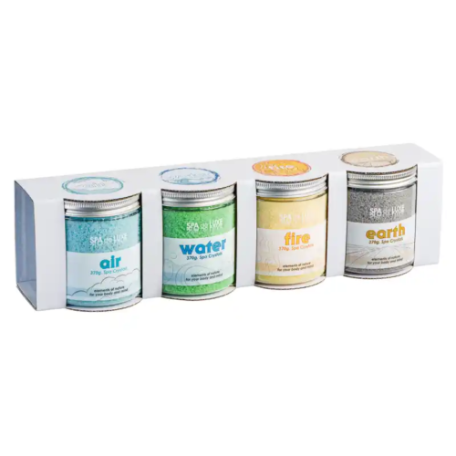 Jacuzzi Q-cuzzi Mini | AquaFinesse Spa de Luxe Crystals 1