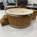 Spa nordique électrique en Thermowood, Q-tub XL 3kW | Spa nordique électrique en Thermowood Q tub XL 3kW 10