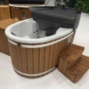 Elektrischer Whirlpool Mini, Q-cuzzi Mini mit Wärmepumpe | Elektrischer Whirlpool Mini Q cuzzi Mini mit Wärmepumpe 1