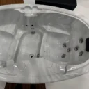 Elektrischer Whirlpool Mini, Q-cuzzi Mini mit Wärmepumpe | Elektrischer Whirlpool Mini Q cuzzi Mini mit Wärmepumpe 5