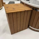 Elektrischer Whirlpool Mini, Q-cuzzi Mini mit Wärmepumpe | Elektrischer Whirlpool Mini Q cuzzi Mini mit Wärmepumpe 7