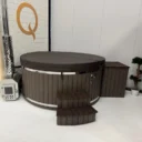 Grote Houtgestookte Hottub, Q-tub XXL Extern | Grote Houtgestookte Hottub Q tub XXL Extern 1