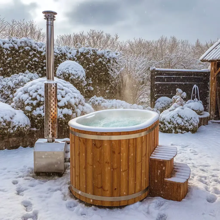Hottub gebruik in de winter | Hottub in de winter 1