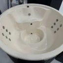 Elektrisch beheizter Hottub Innenofen, Q-tub XL Intern | Holzbefeuerter Hottub Innenofen Q tub XL Intern 5
