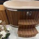 Holzbefeuerter Whirlpool Mini, Q-tub Mini | Houtgestookte Hottub Mini Q tub Mini 3