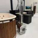 Holzbefeuerter Whirlpool Mini, Q-tub Mini | Houtgestookte Hottub Mini Q tub Mini 7