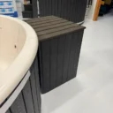Holzbeheizter Hot Tub Schwarz Kunstholz, Q-tub XL Extern | Holzbeheizter Hot Tub Schwarz Kunstholz Q tub XL Extern 1
