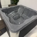 Holzbefeuerter Whirlpool, Q-cuzzi Granite Extern | Holzbefeuerter Whirlpool Q-cuzzi Granite 3