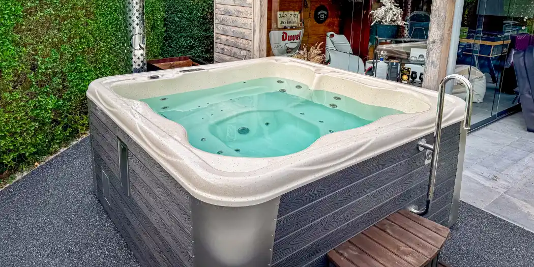 Jacuzzi extern gradniet voordelen
