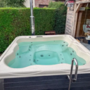 Jacuzzi Q-cuzzi Graniet | jacuzzi gradient extern1