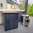 Jacuzzi Q-cuzzi Granit | jacuzzi gradient extérieur3