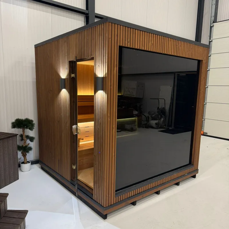 Buitensauna-Q-cude-elektrisch