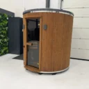 Elektrische Außensauna Cilindro, Harvia 9kW | Elektrische Außensauna Cilindro Harvia 9kW 1