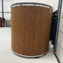 Elektrische Outdoor-Sauna Cilindro, Harvia 9kW | Elektrische Outdoor-Sauna Cilindro Harvia 9kW 2