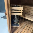Elektrische Outdoor-Sauna Cilindro, Harvia 9kW | Elektrische Outdoor-Sauna Cilindro Harvia 9kW 4
