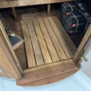 Elektrische Outdoor-Sauna Cilindro, Harvia 9kW | Elektrische Outdoor-Sauna Cilindro Harvia 9kW 5