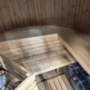 Elektrische Outdoor-Sauna Cilindro, Harvia 9kW | Elektrische Outdoor-Sauna Cilindro Harvia 9kW 6