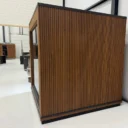 Große elektrische Außensauna, quadratische Q-cube | Grote Elektrische Buitensauna Vierkante Q cube 6