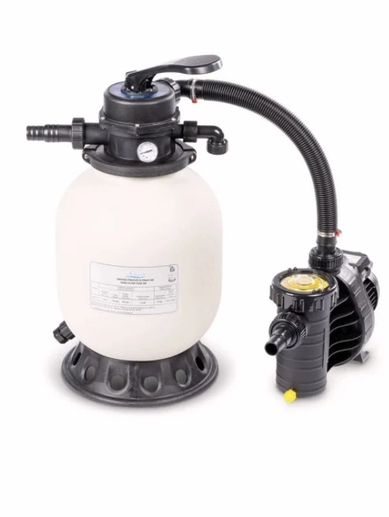 Filtersysteem Hottub wateronderhoud. Filter filter systeem voor schoon en helder water.