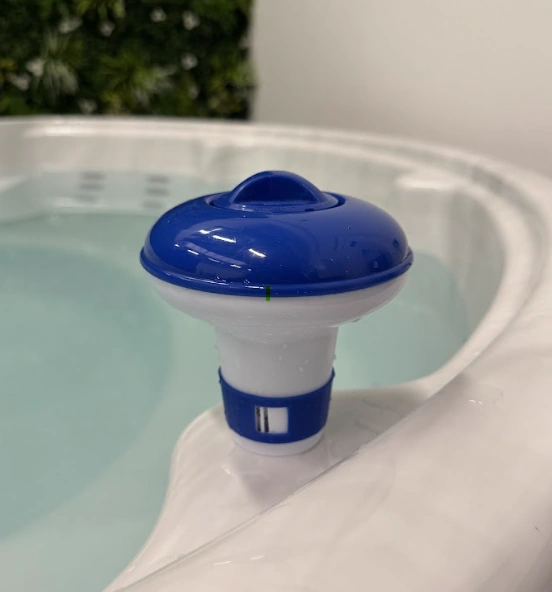 Te veel chloor in de hottub | chloordrijver minder hoog v2 800 under100kb